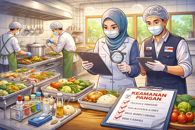 Program MBG Dievaluasi: Pemerintah Tegaskan Zero Tolerance pada Kelalaian